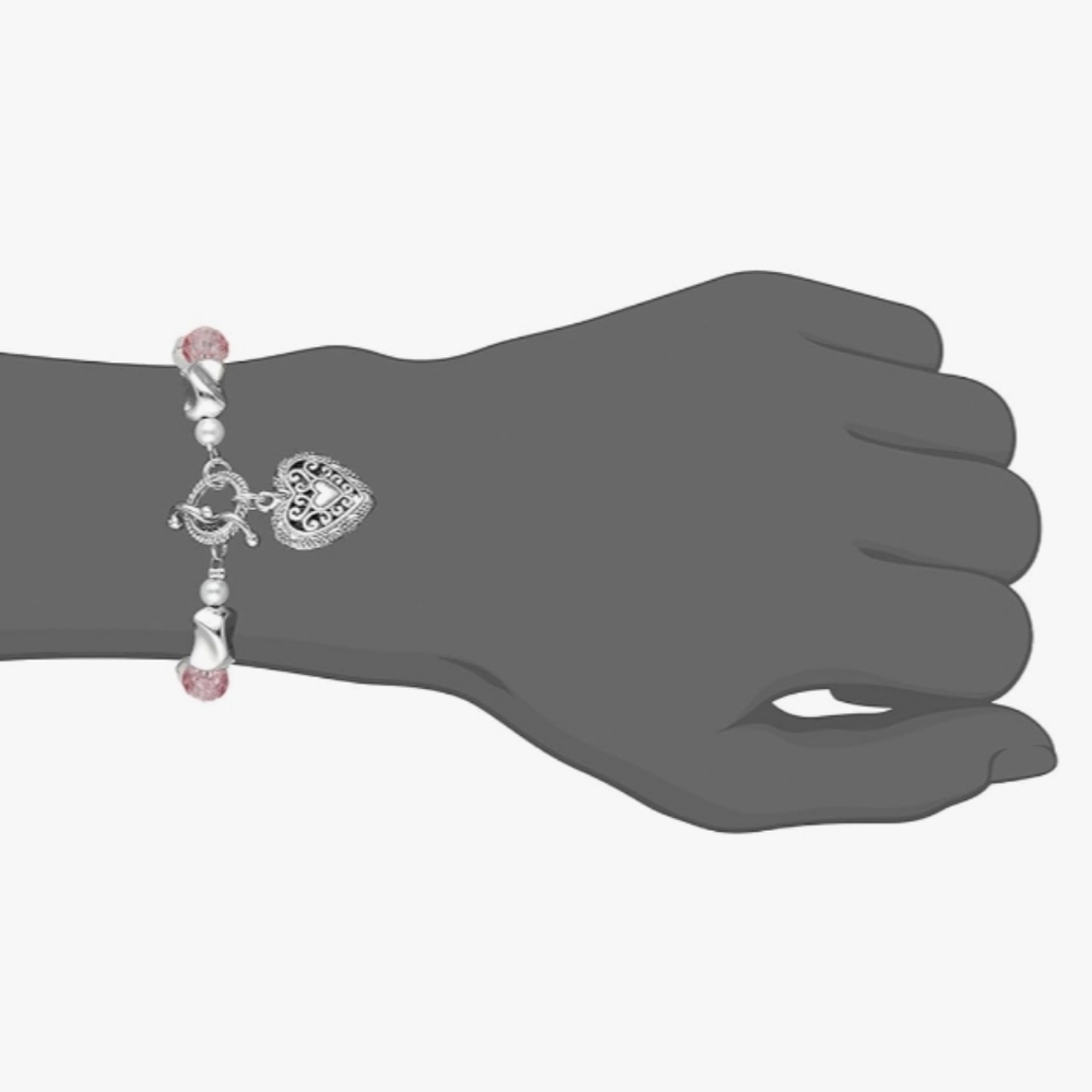 Expressively yours Bracelet Granddaughter, 8" - Picture 4 of 6